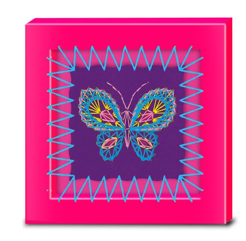 Kit créatif Fnac Kids String Art Papillon