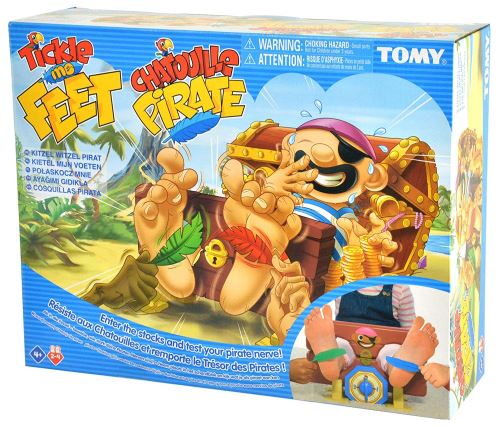 Chatouille Pirate Tomy Games