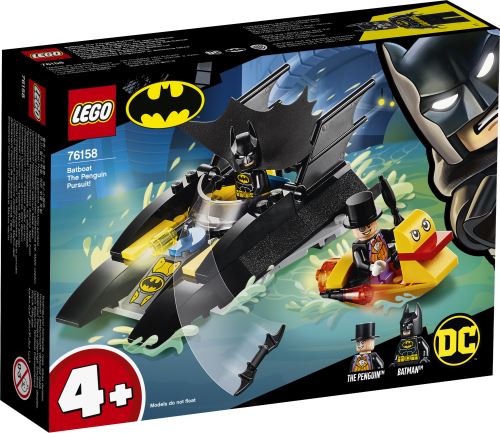 LEGO® DC Comics Super Heroes 76158 La poursuite du Pingouin en Batbateau
