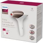 Épilateur à lumière pulsée Philips Lumea IPL 9000 Series BRI955/00 Blanc et Rose