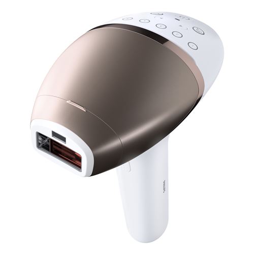 Épilateur à lumière pulsée Philips Lumea IPL 9000 Series BRI955/00 Blanc et Rose