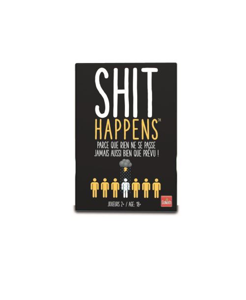 SHIT HAPPENS FR