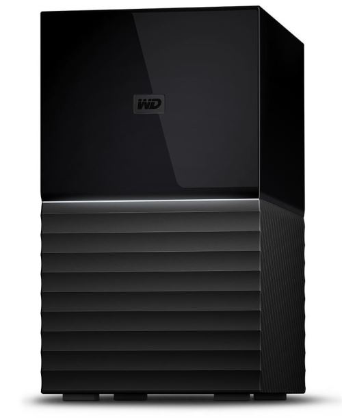 Disque dur externe Western Digital My Book Duo 16 To Noir