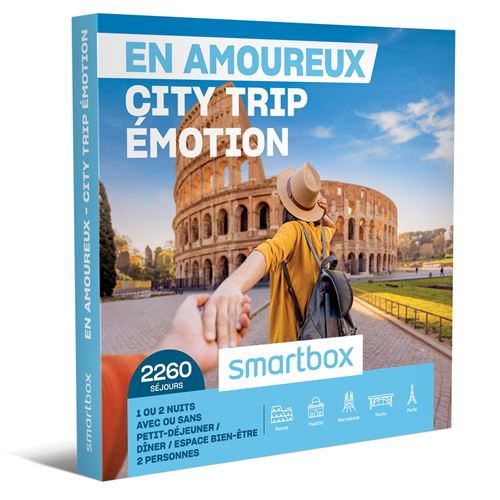 En amoureux City Trip Émotion - vue 2