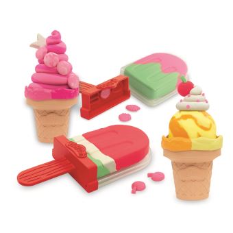 Pate a Modeler - 43 Pices Outils de Pte Modeler Crme 31 Outils Moules et 12 Pots de Glace Bricolage Multicolore PZCC - Jeux - Jouets Pate a Modeler - 43 Pices Outils de Pte Modeler Crme 31 Outils Moules et 12 Pots de Glace Bricolage Multicolore PZCC - Jeux - Jouets