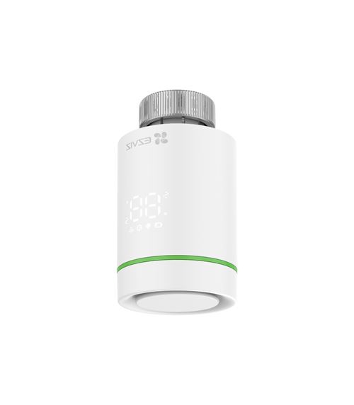 Thermostat EZVIZ T55 Vannes thermostatiques connectées Zigbee Contrôle température Verrouillage enfant