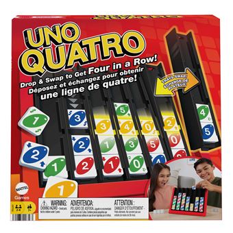 Jeu classique Mattel Uno Quatro