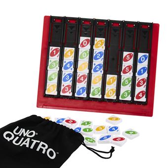 Jeu classique Mattel Uno Quatro