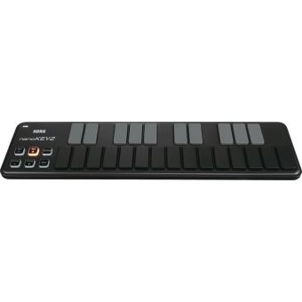 Clavier maître Korg NanoKey 2 BK Noir