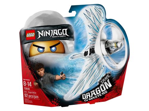 LEGO® NINJAGO® Action Toy 70648 Zane Le maître du dragon
