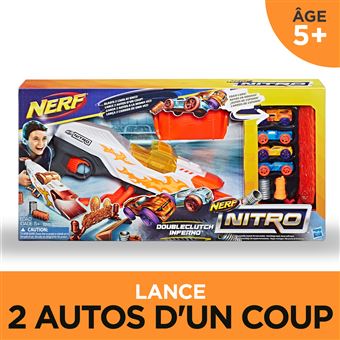 Playset Nerf Nitro Doubleclutch Inferno - 1