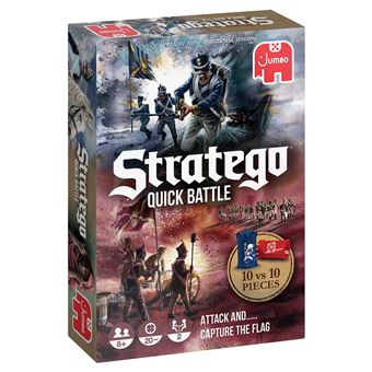 Jeu de société Jumbo Stratego Quick Battle