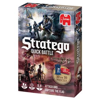 Jeu de société Jumbo Stratego Quick Battle