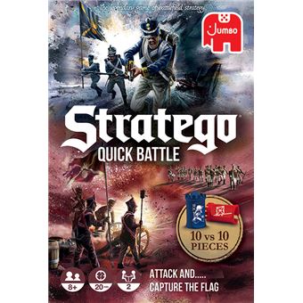 Jeu de société Jumbo Stratego Quick Battle