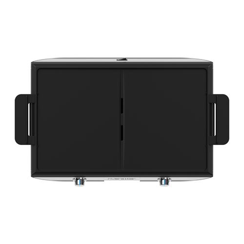 Plancha-Gril Électrique Riviera-et-Bar QPL700 - 2 Zones Cuisson - Plaque Lisse Et Rainurée - 250°C Max