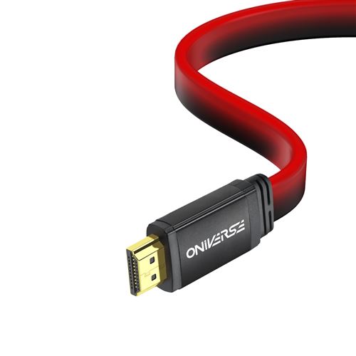 ONIVERSE Cable HDMI LED 8K 2m Multiplateforme