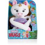 Peluche interactive Evolution Fingerlings Hugs Licorn Blanche Gigi