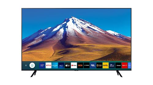 Samsung UE50TU7025K - 50 diagonale klasse 7 Series led-achtergrondverlichting lcd-tv - Smart TV - Tizen OS - 4K UHD (2160p) 3840 x 2160 - HDR - slate black