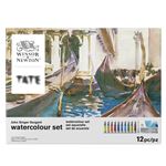 Set aquarelle 12 pièces Winsor & Newton