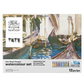 Set aquarelle 12 pièces Winsor & Newton