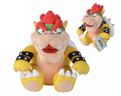 Super Toys Mario Bowser Peluche 27 Cm - vue 2