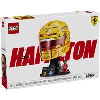 LEGO® Editions Formula 1 43022 Scuderia Ferrari HP Casque de Lewis Hamilton