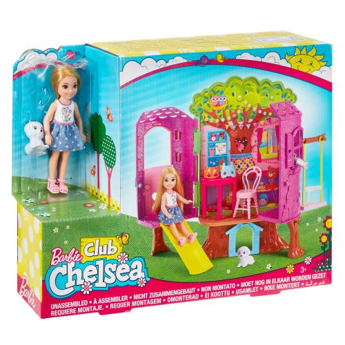 Playset Barbie Chelsea Cabane dans les arbres