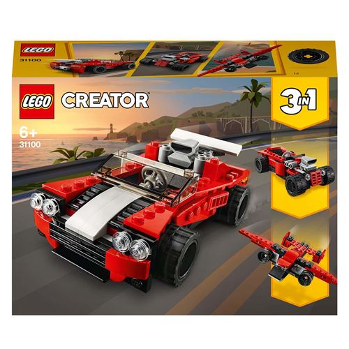 LEGO SPORTWAGEN
