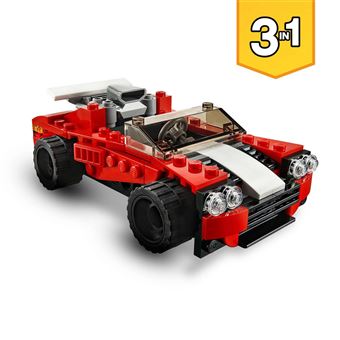 LEGO® - Voiture de Course Technic Porsche 911 RSR Détaillée à Construire -  Modèle de Collection - 42096 - Cdiscount Jeux - Jouets