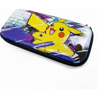 Pochette Premium Vault Hori pour Nintento Switch Pikachu