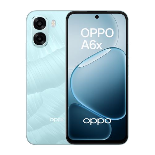 Smartphone Oppo A6X 6,75 Double Nano SIM 128 Go Bleu Glacier