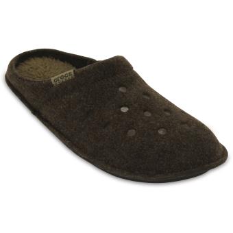 Chaussons Crocs Classic Slipper Marron Taille 37-38 - 1