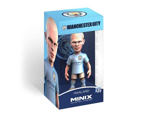 Figurine Minix Manchester City Haaland 9 12 cm