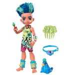 Poupée Cave Club Slate avec accessoires