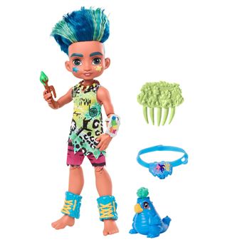 Poupée Cave Club Slate avec accessoires