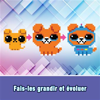 Bitzee - Mon Animal Interactif Digital 3D à Toucher - 15 Compagnons Et Jeux Inclus