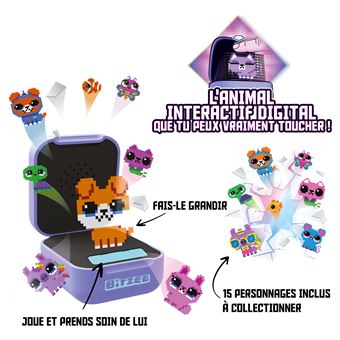 Jeu électronique Bitzee Mon animal interactif 3D