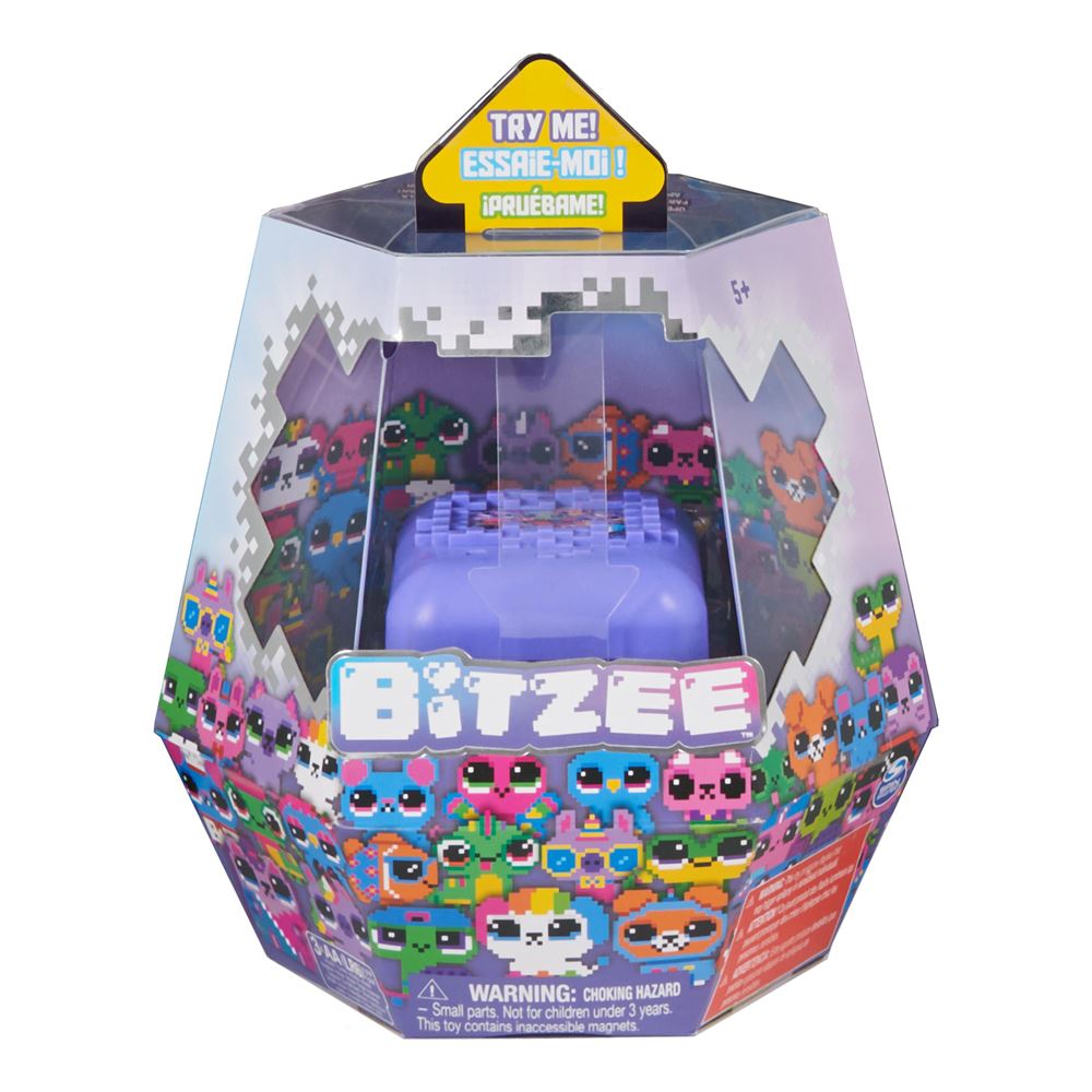 BITZEE - Mon Animal Interactif Bitzee - Animal Digital 3D Que Vous