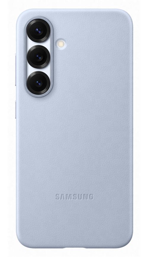 Coque premium pour Samsung Galaxy S25 Bleu ciel