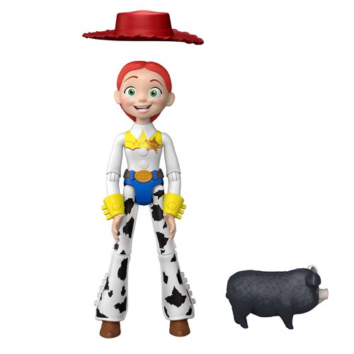 Mattel Disney · Pixar Figurine Jessie la Bavarde de 'Ouest avec Jimmy Dean - vue 2
