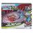 Arene Hyper Vitesse et toupies Beyblade Burst Turbo Slingshock Wonder Valtryek V4 et Achilles A4_0