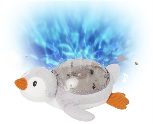 Veilleuse peluche Tranquil Penguin (rechargeable) - Image 2