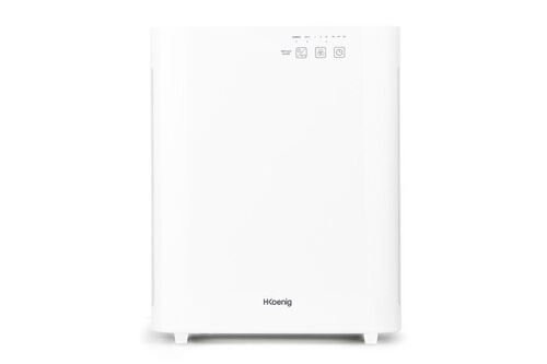 Purificateur d'air ioniseur H.koenig Purair+® AIR800 Blanc