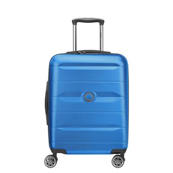 55 Bleu Comète À Cabine Delsey Roues Cm Valise 4 wk8nPX0O