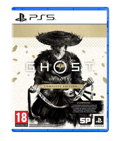 Sony Ghost Of Yotei Édition Complète PS5