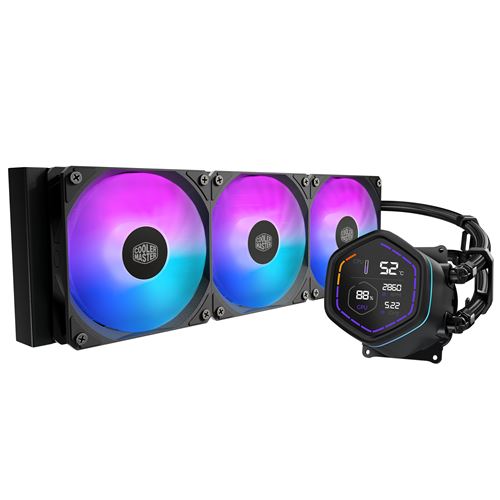 Kit Watercooling Cooler Master MasterLiquid Core Nex Digital 360 ARGB Noir - Cooler Master
