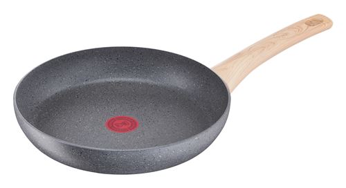 Poêle Tefal Natural Force G2660602 28 Cm Gris et Beige