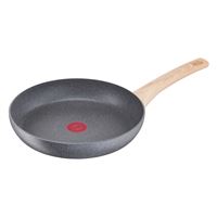 Poêle Tefal Natural Force G2660602 28 cm Gris et Beige
