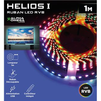 ALPHA OMEGA PLAYERS HELIOS I RUBAN LED RVB 1M