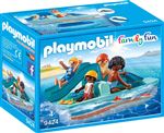 9424 Playmobil Pédalo 1218